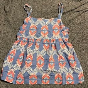 Carter’s 4T geometric cami